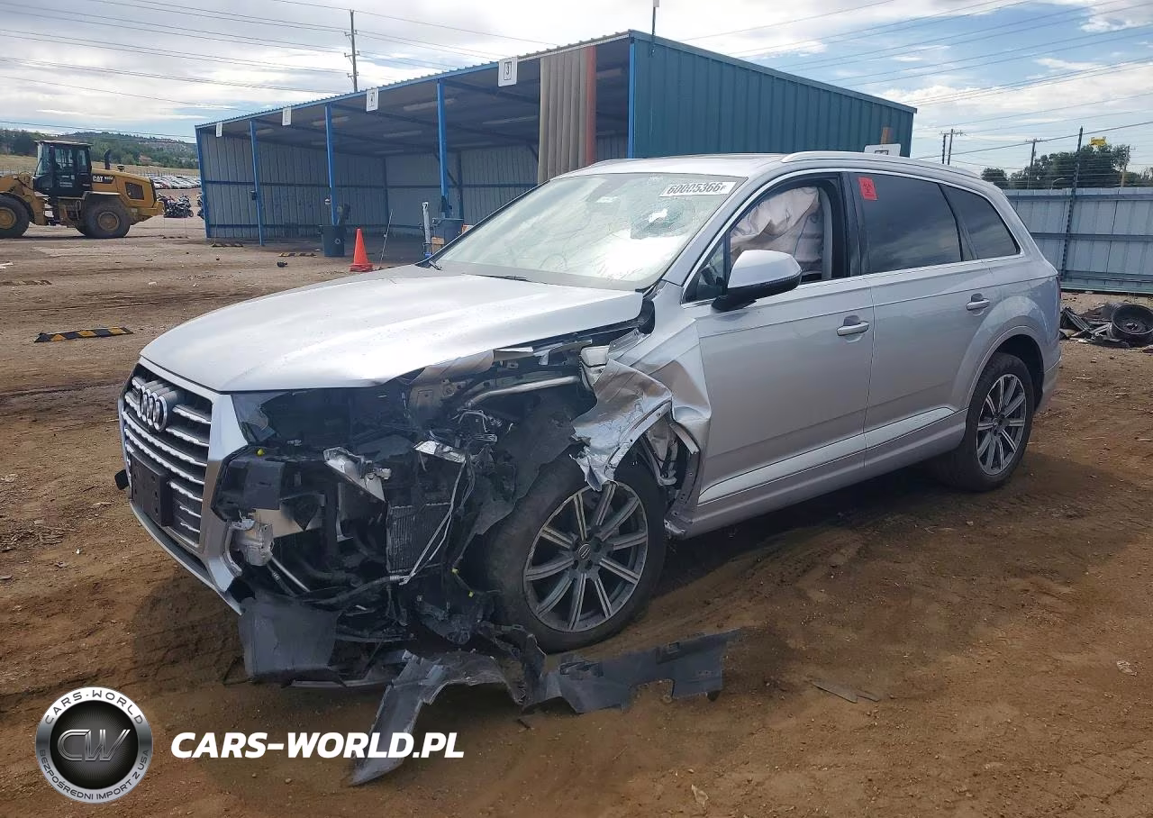 2018 Audi Q7 Prestige