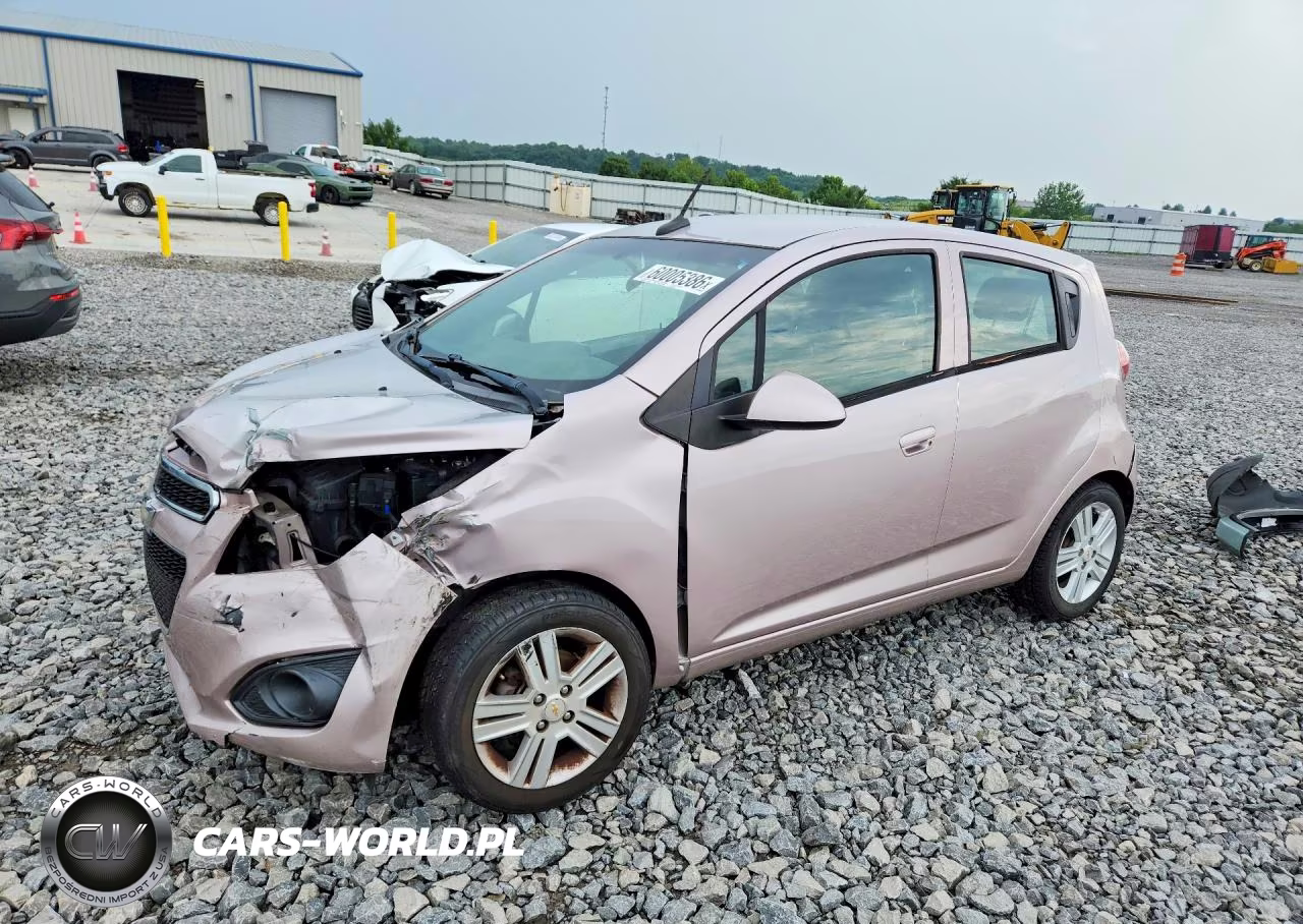2013 Chevrolet Spark VIN:KL8CB6S94DC552555 - 1