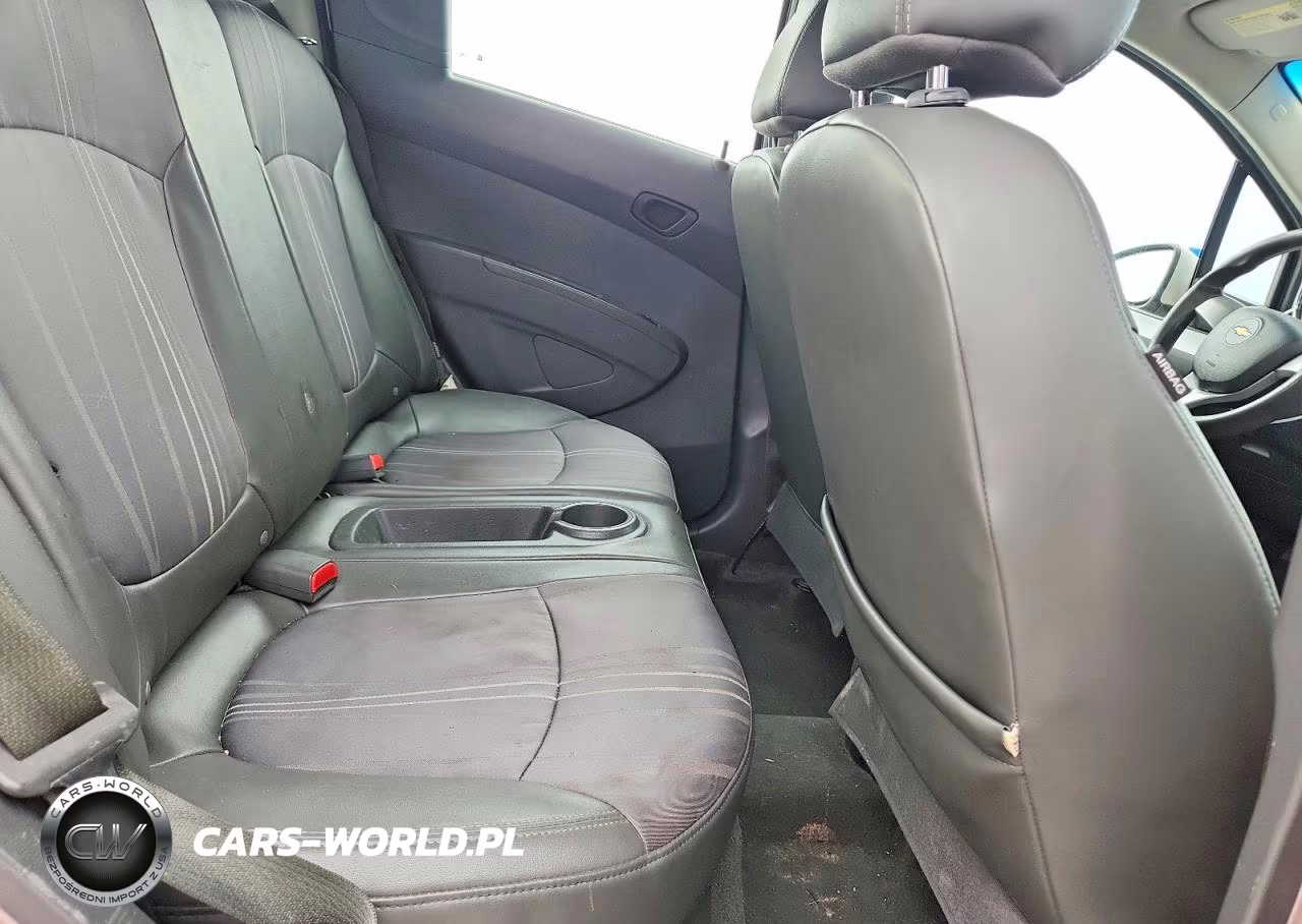 2013 Chevrolet Spark VIN:KL8CB6S94DC552555 - 10