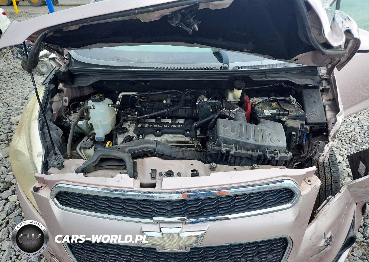 2013 Chevrolet Spark VIN:KL8CB6S94DC552555 - 11