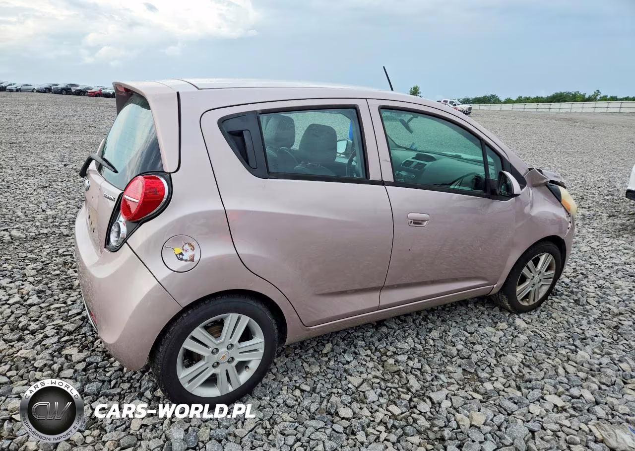 2013 Chevrolet Spark VIN:KL8CB6S94DC552555 - 3