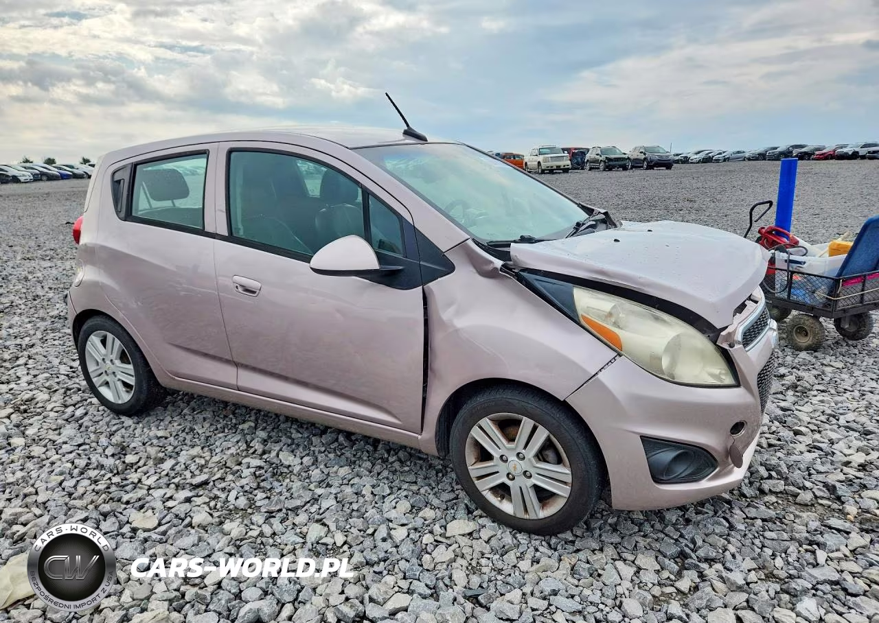 2013 Chevrolet Spark VIN:KL8CB6S94DC552555 - 4