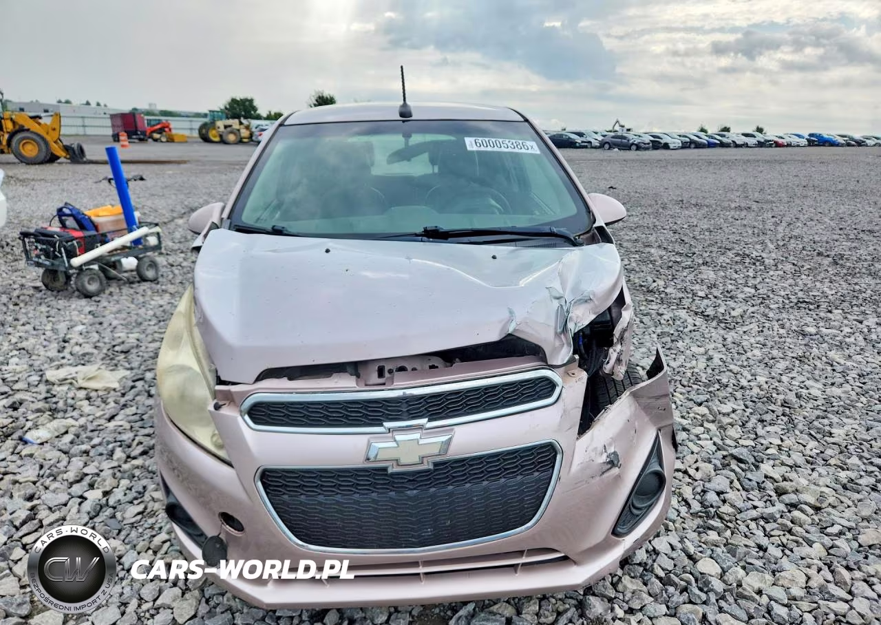 2013 Chevrolet Spark VIN:KL8CB6S94DC552555 - 5