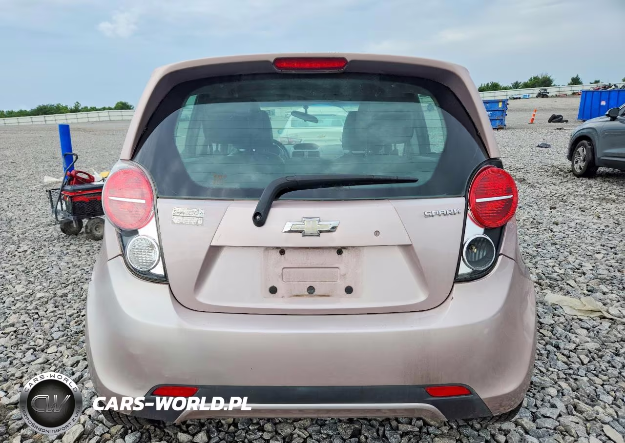 2013 Chevrolet Spark VIN:KL8CB6S94DC552555 - 6