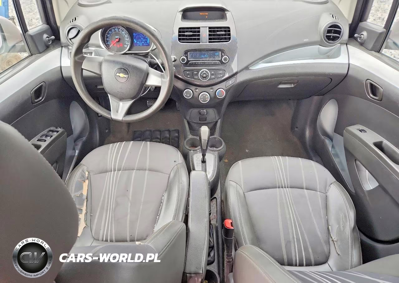2013 Chevrolet Spark VIN:KL8CB6S94DC552555 - 8