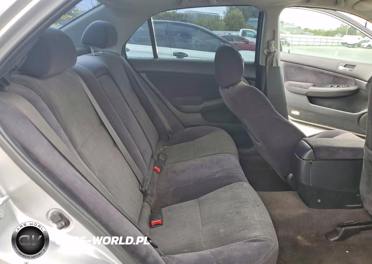2003 Honda Accord Lx VIN:JHMCM56373C041341 - 10