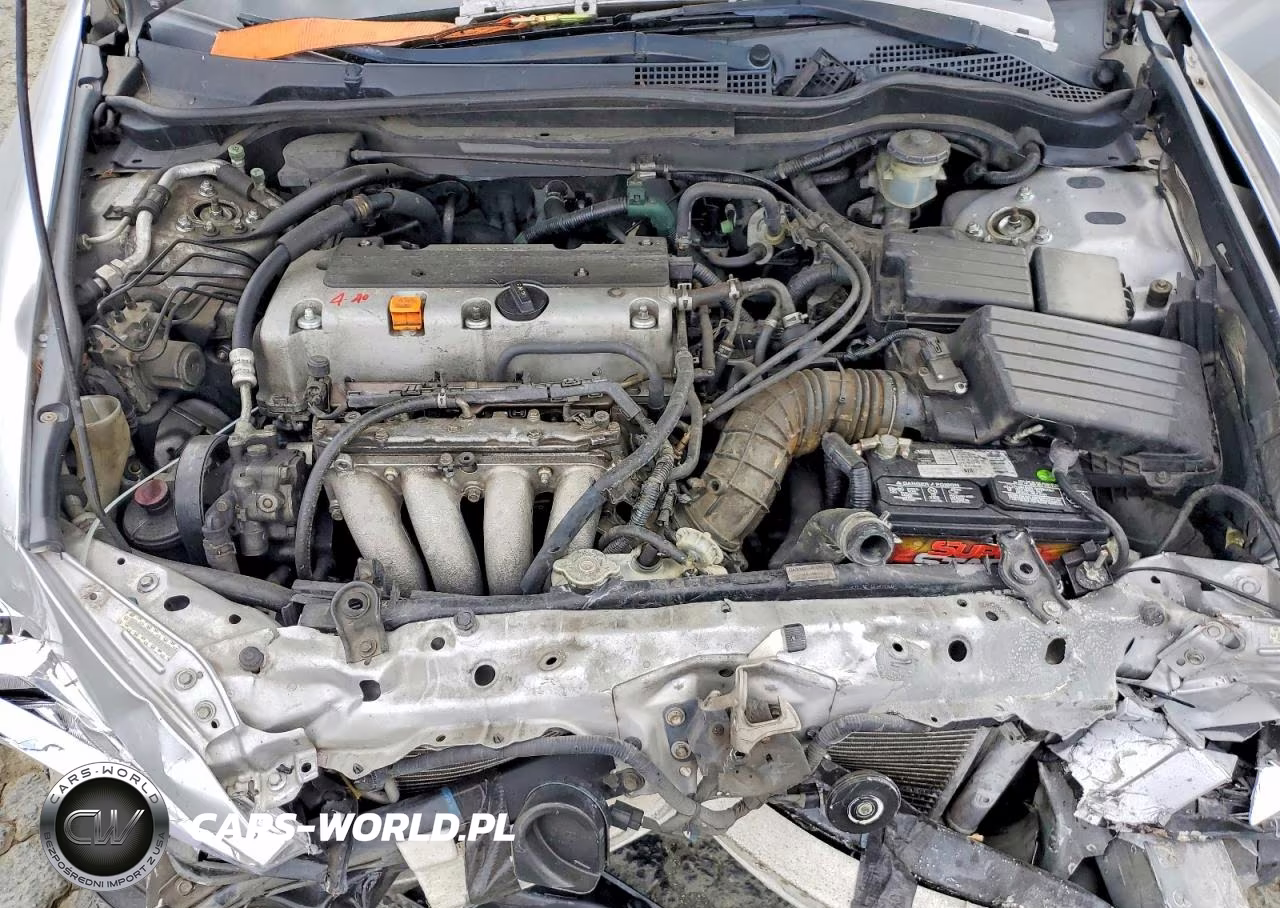 2003 Honda Accord Lx VIN:JHMCM56373C041341 - 11