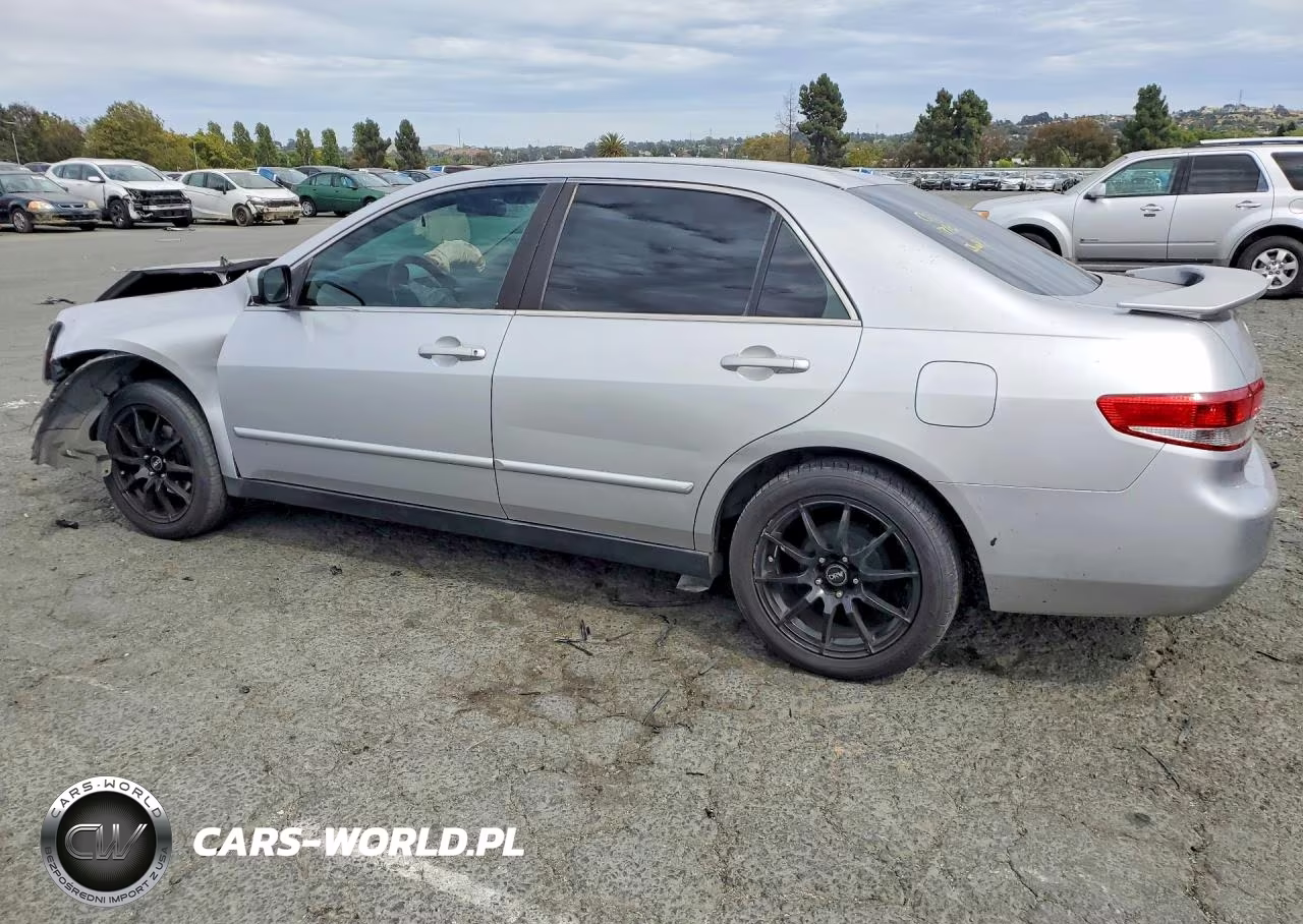 2003 Honda Accord Lx VIN:JHMCM56373C041341 - 2
