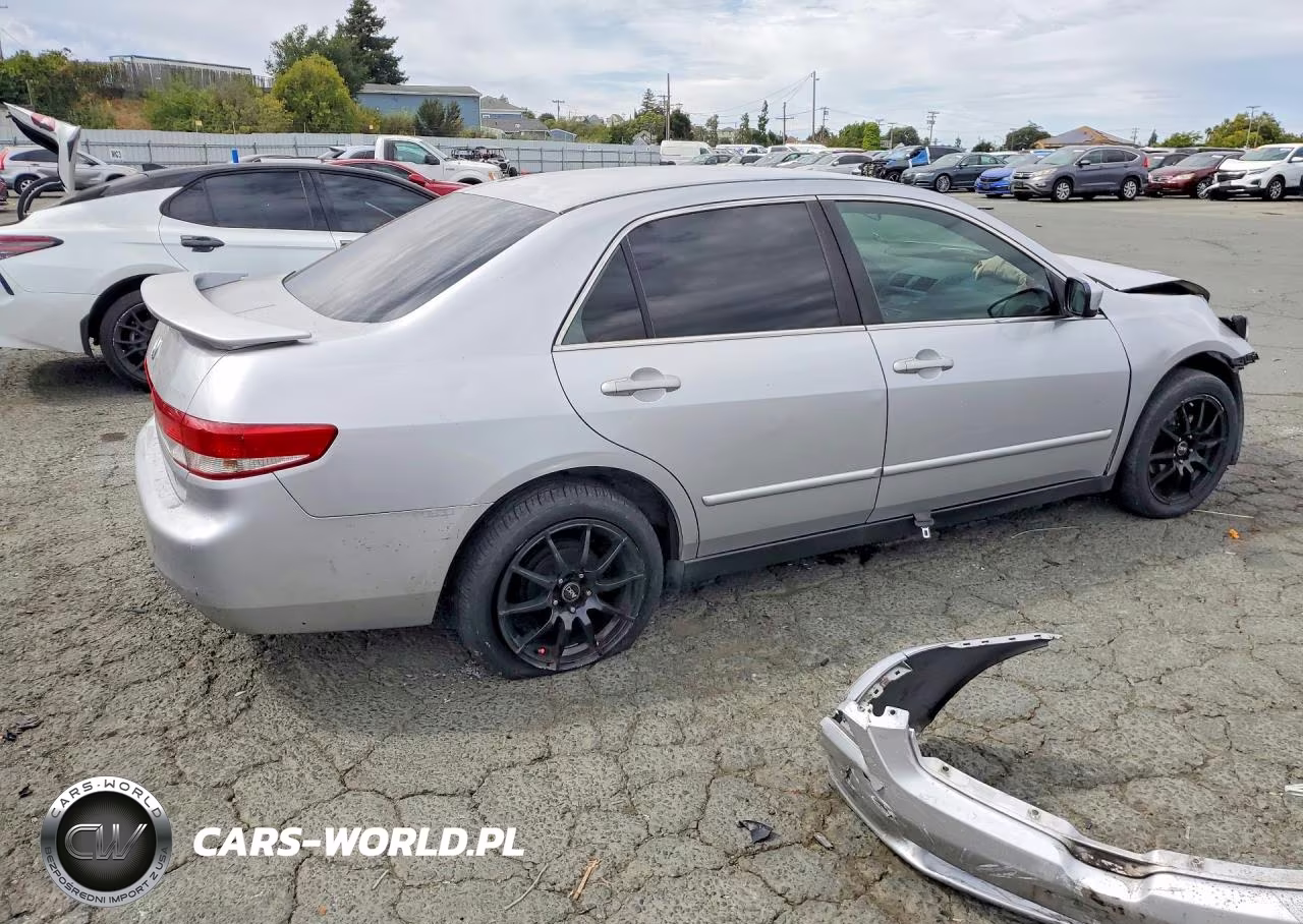 2003 Honda Accord Lx VIN:JHMCM56373C041341 - 3