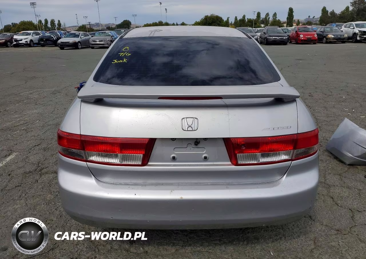 2003 Honda Accord Lx VIN:JHMCM56373C041341 - 6