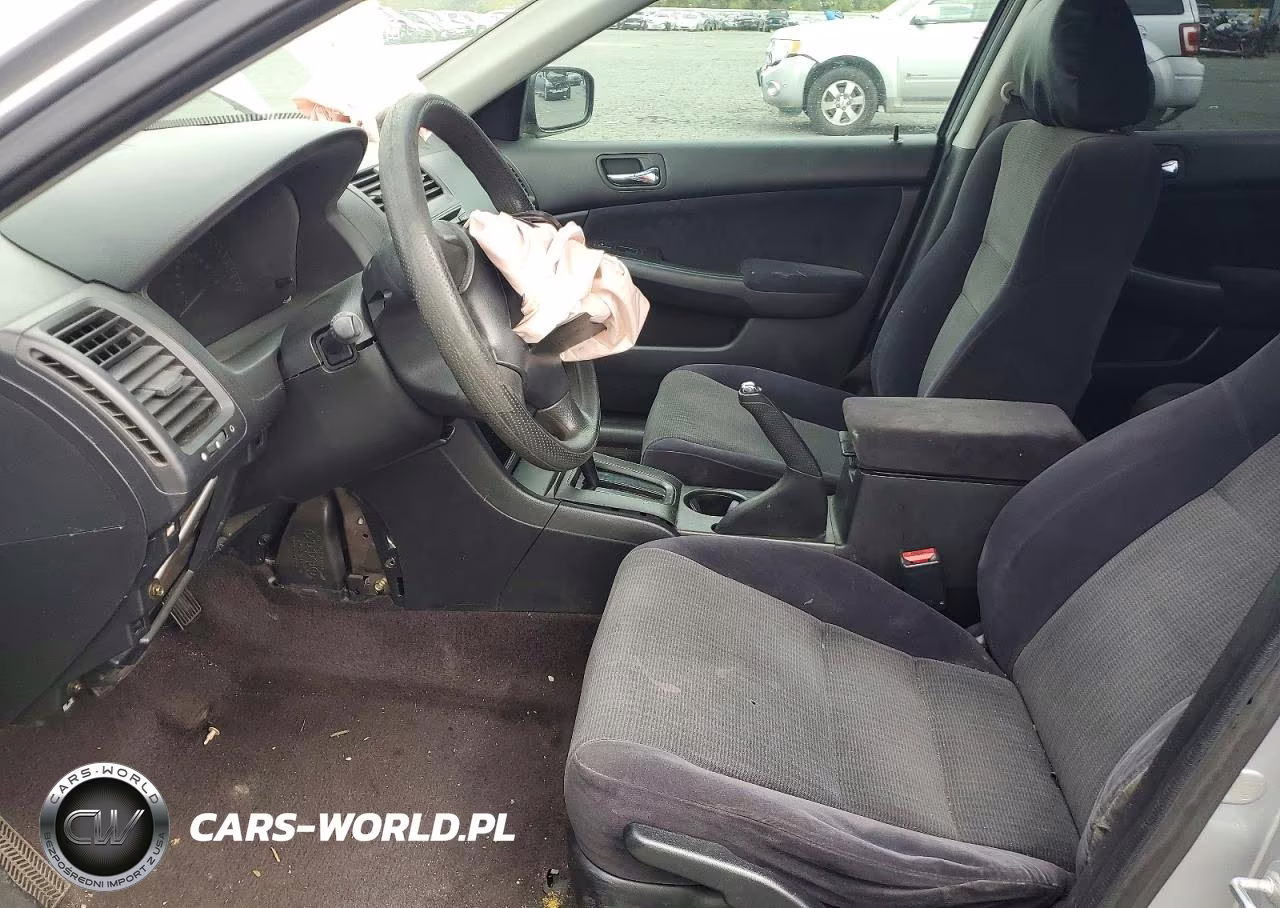 2003 Honda Accord Lx VIN:JHMCM56373C041341 - 7
