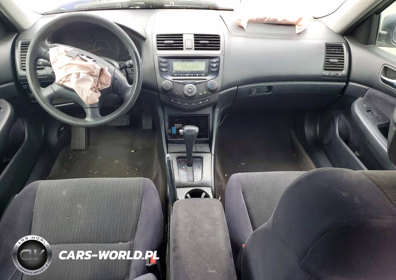 2003 Honda Accord Lx VIN:JHMCM56373C041341 - 8