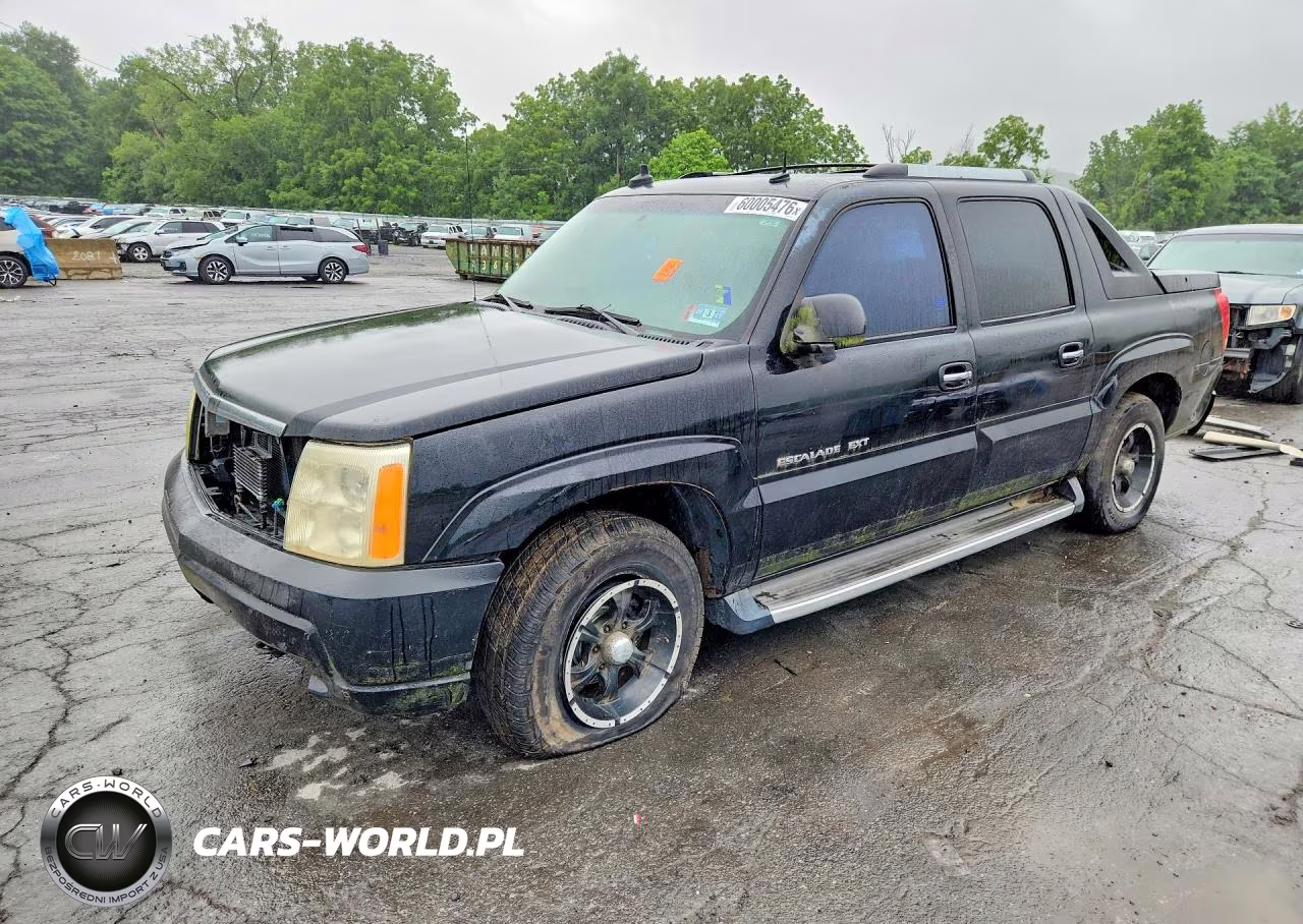 2003 Cadillac Escalade Ext