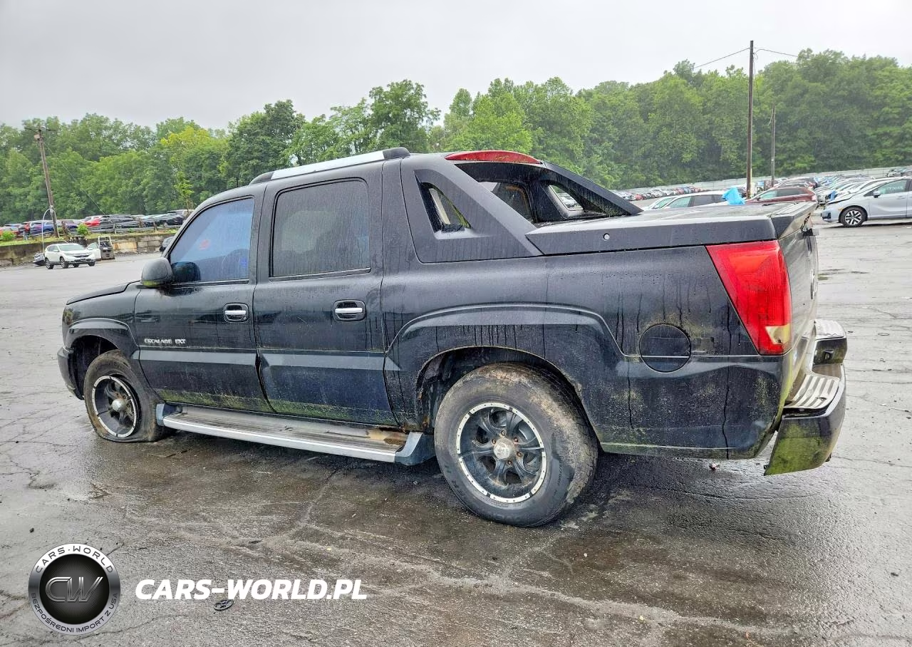2003 Cadillac Escalade Ext VIN:3GYEK63N43G101918 - 2