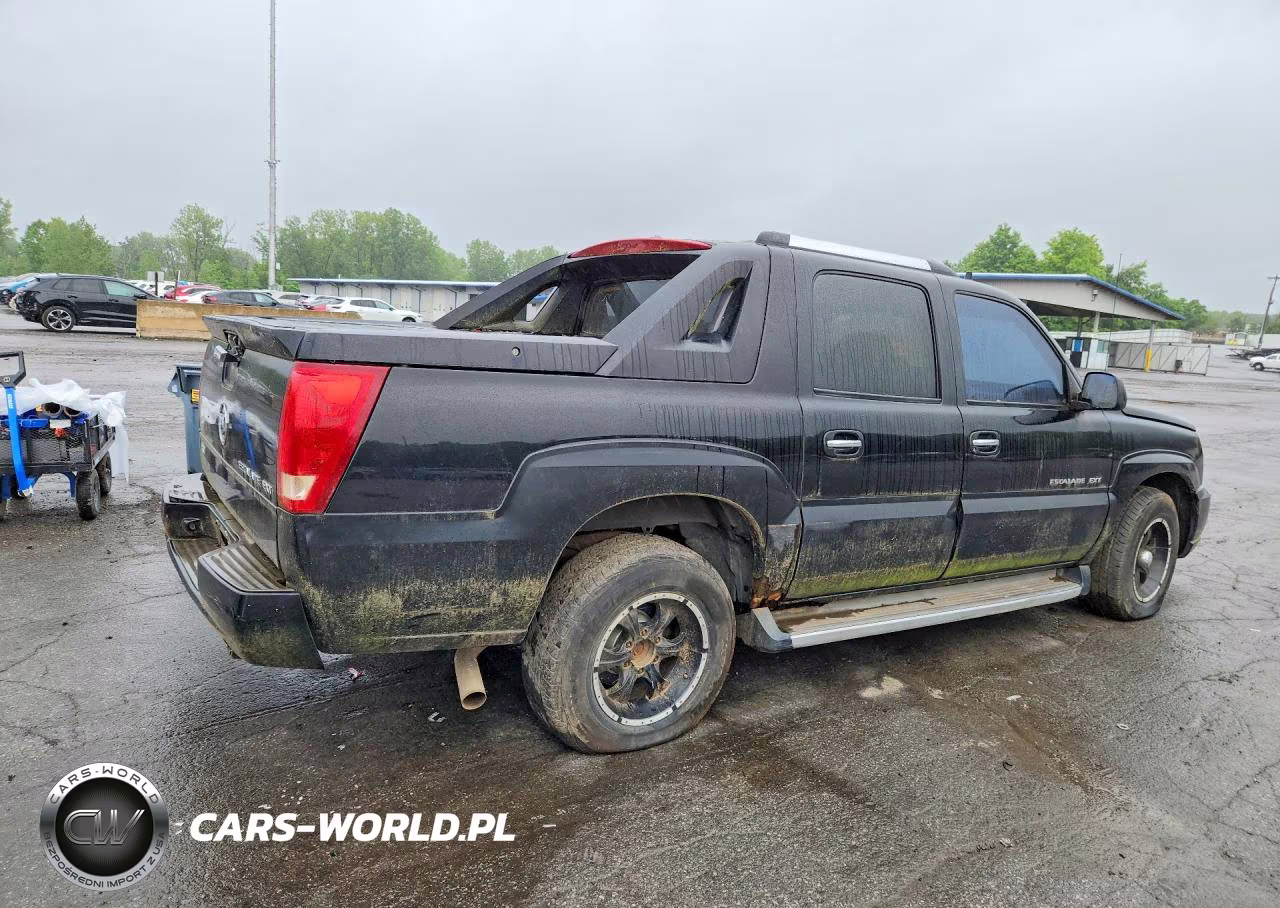 2003 Cadillac Escalade Ext VIN:3GYEK63N43G101918 - 3