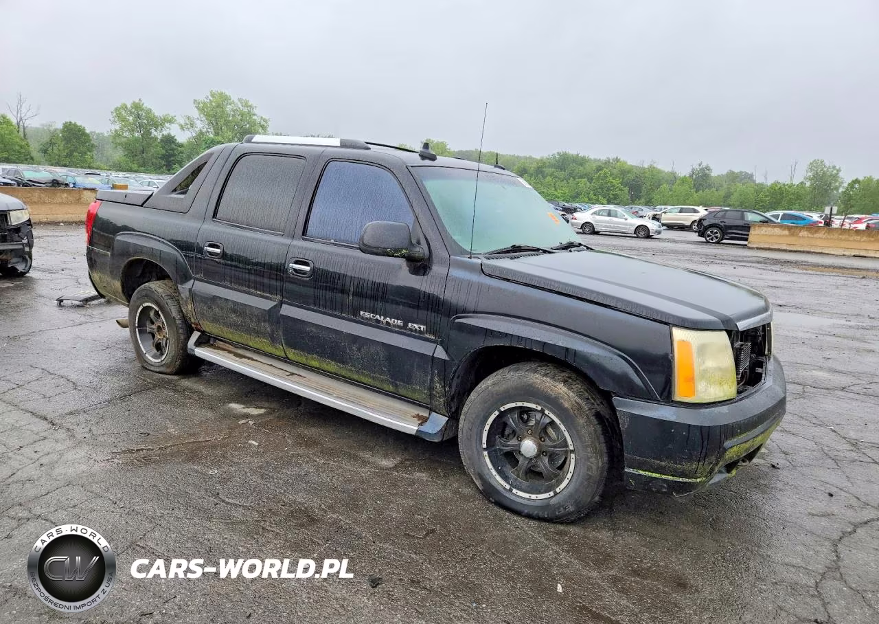 2003 Cadillac Escalade Ext VIN:3GYEK63N43G101918 - 4