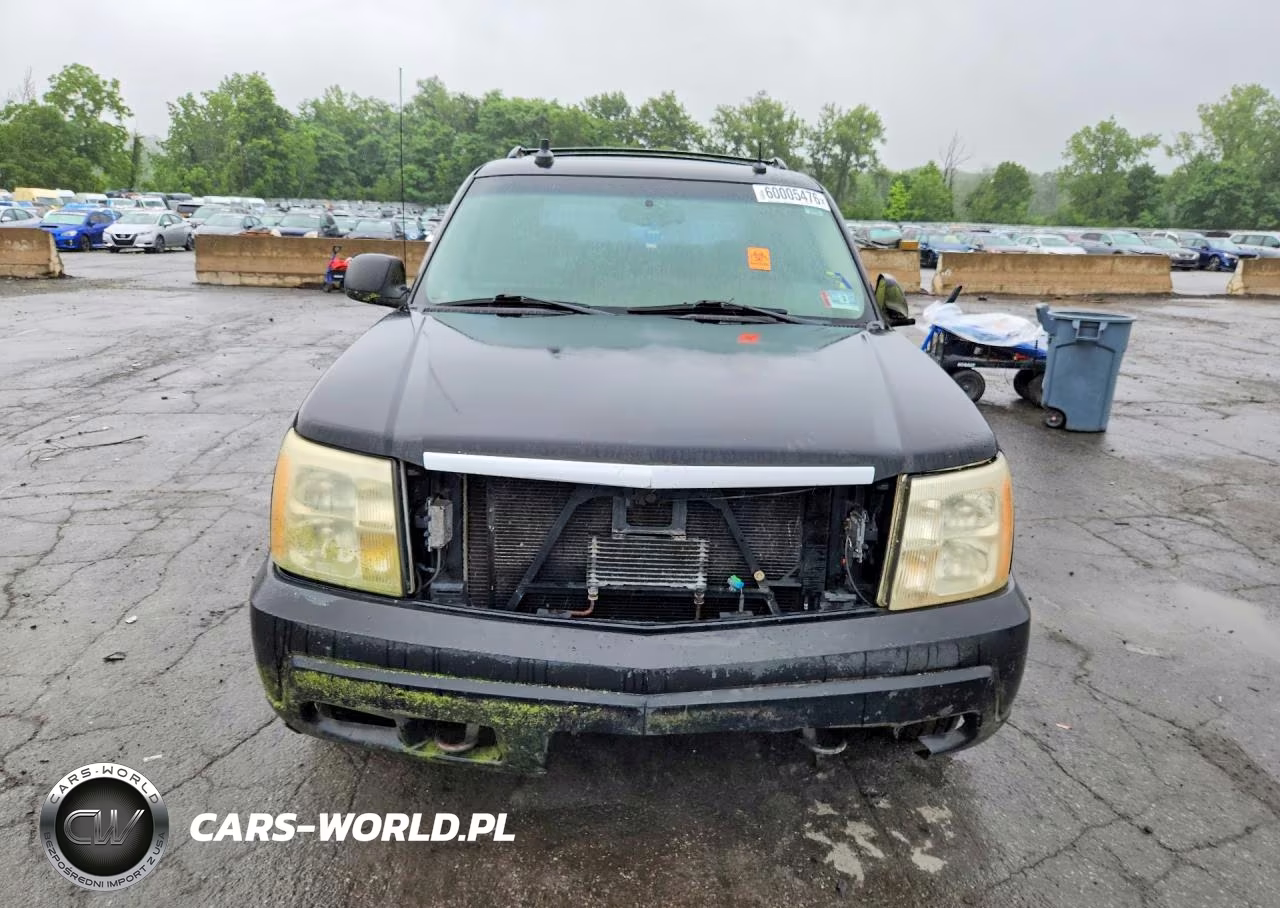 2003 Cadillac Escalade Ext VIN:3GYEK63N43G101918 - 5