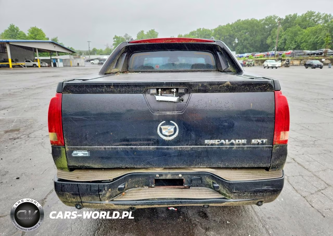 2003 Cadillac Escalade Ext VIN:3GYEK63N43G101918 - 6