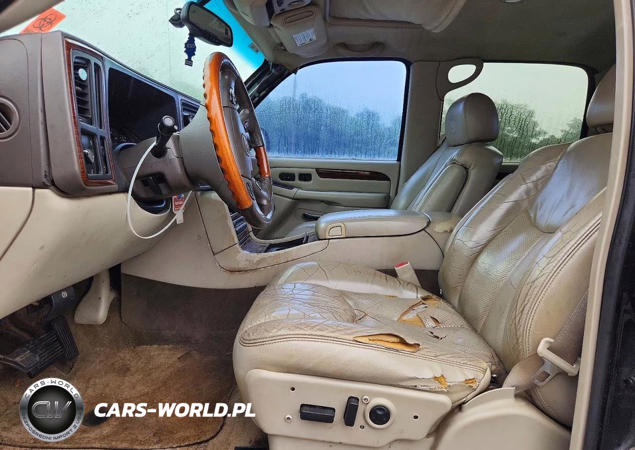 2003 Cadillac Escalade Ext VIN:3GYEK63N43G101918 - 7