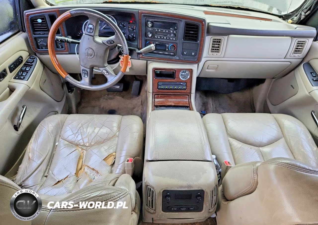 2003 Cadillac Escalade Ext VIN:3GYEK63N43G101918 - 8