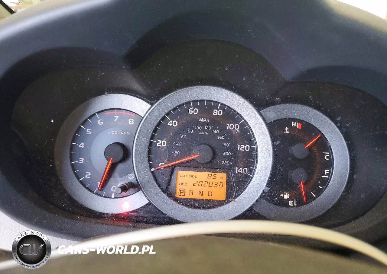2008 Toyota Rav4 Base VIN:JTMZD33VX86064687 - 9