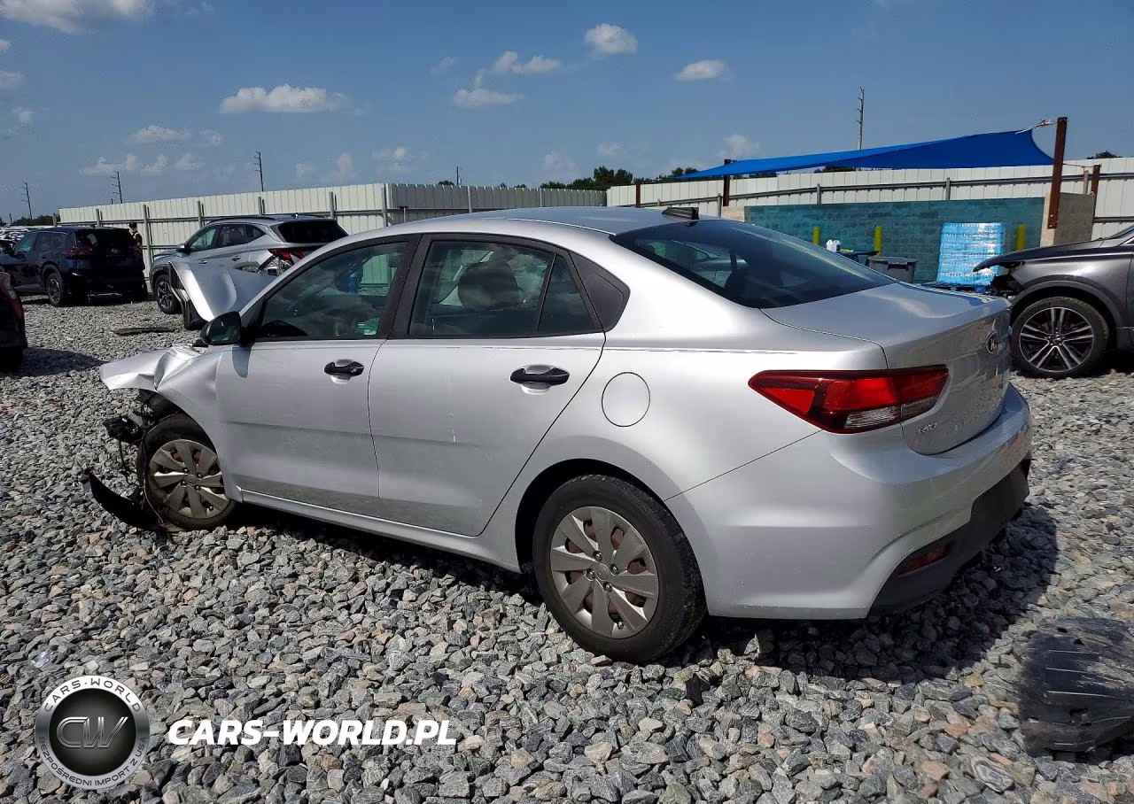 2018 Kia Rio Lx VIN:3KPA24AB9JE082017 - 2
