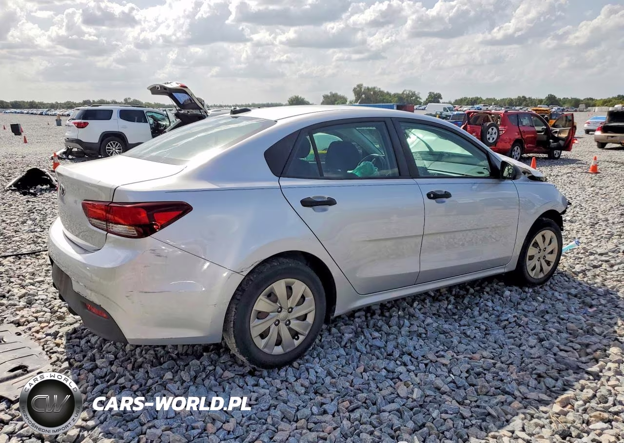 2018 Kia Rio Lx VIN:3KPA24AB9JE082017 - 3