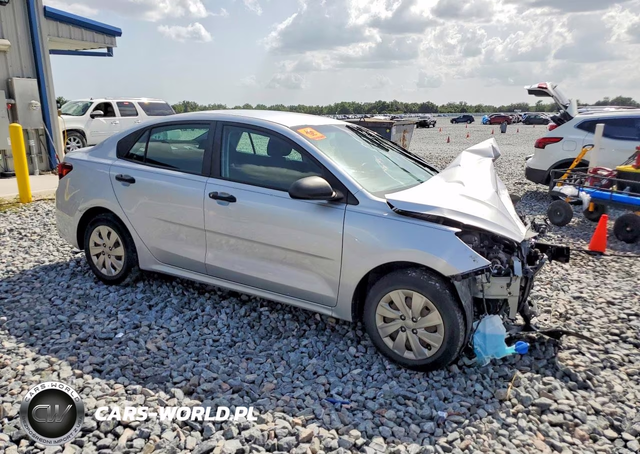 2018 Kia Rio Lx VIN:3KPA24AB9JE082017 - 4