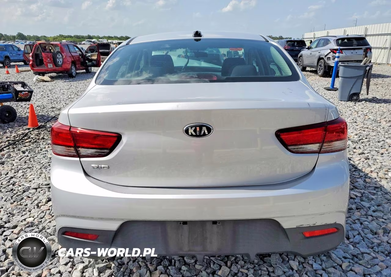 2018 Kia Rio Lx VIN:3KPA24AB9JE082017 - 6