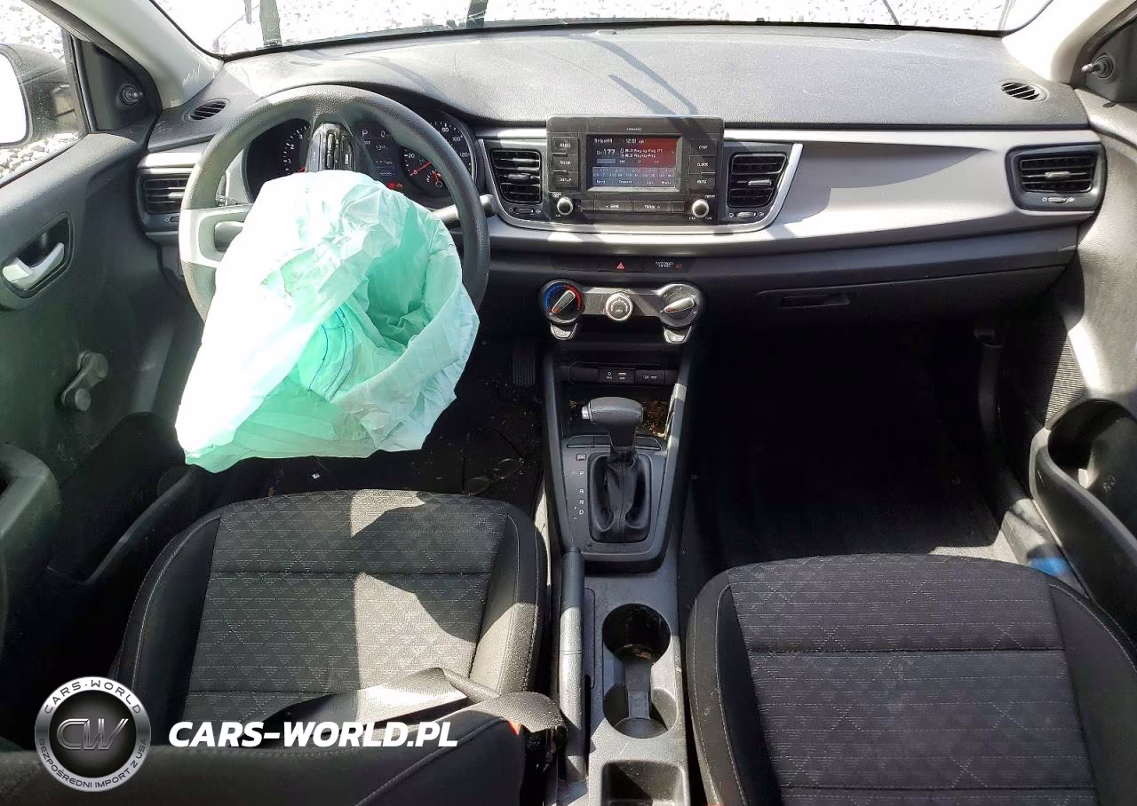 2018 Kia Rio Lx VIN:3KPA24AB9JE082017 - 8