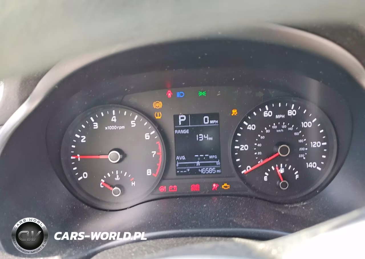 2018 Kia Rio Lx VIN:3KPA24AB9JE082017 - 9