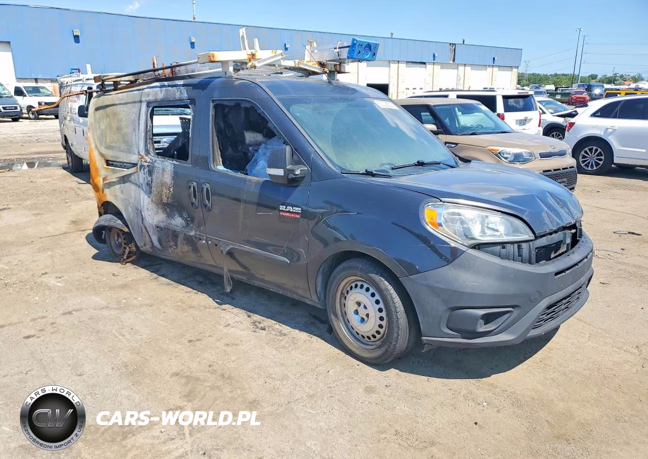 2015 Ram Promaster City VIN:ZFBERFAT1F6A75373 - 4