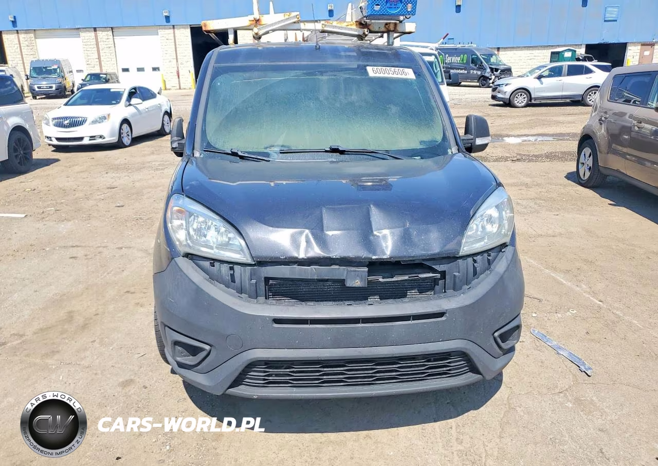 2015 Ram Promaster City VIN:ZFBERFAT1F6A75373 - 5