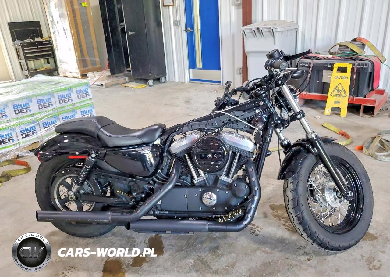 2014 Harley-Davidson Xl1200 Forty-Eight – zdjęcie 1 z 10
