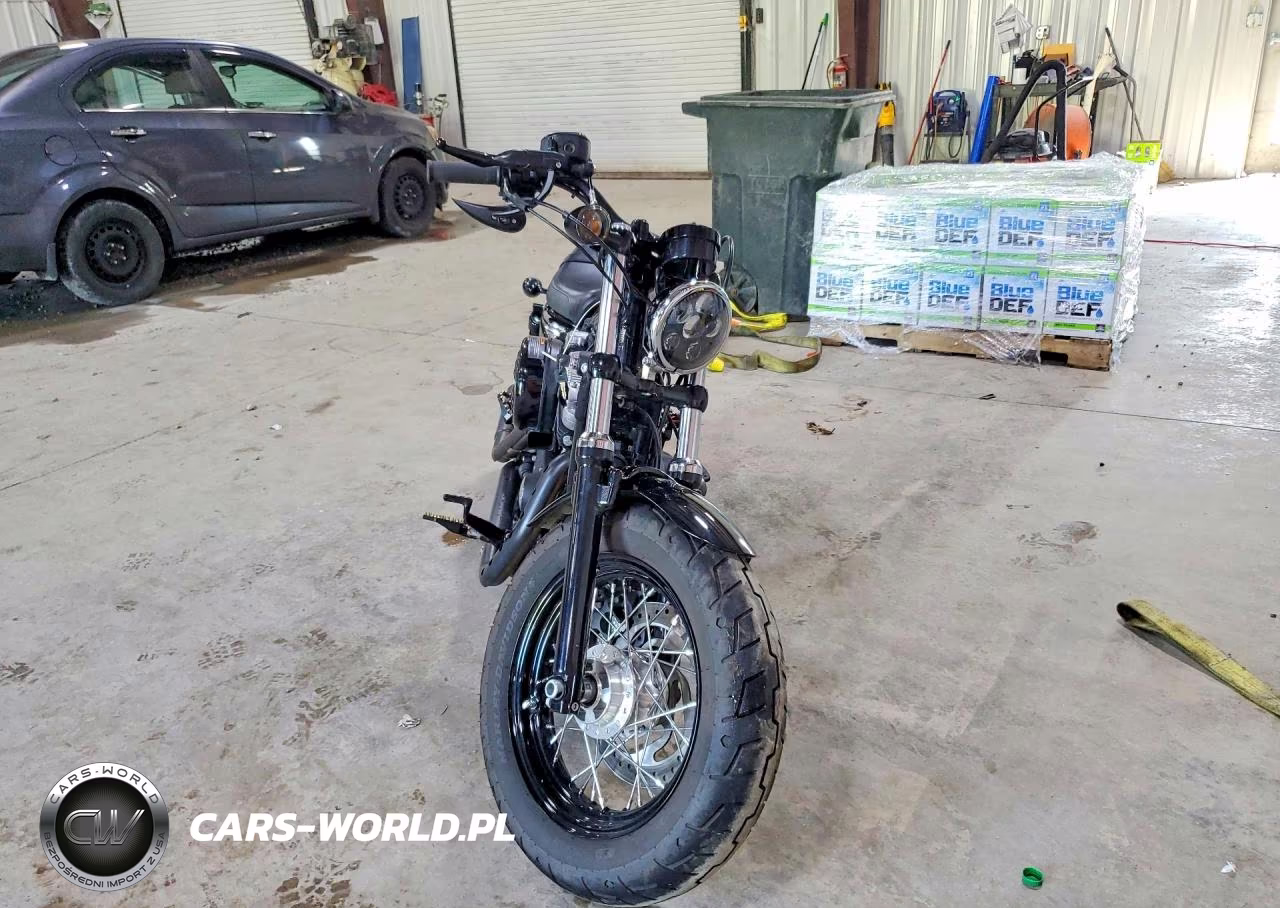 2014 Harley-Davidson Xl1200 Forty-Eight VIN:1HD1LC314EC428482 - 2