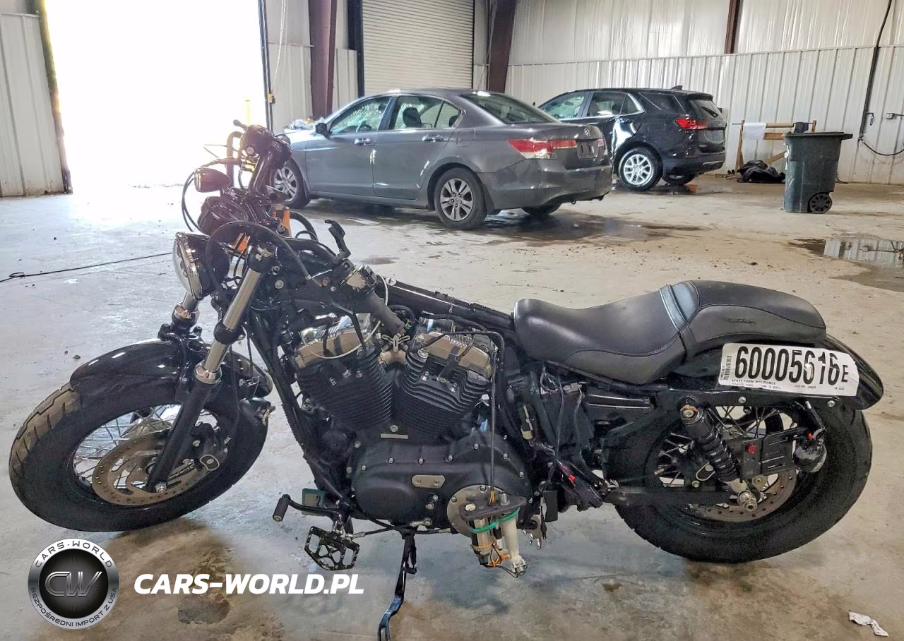 2014 Harley-Davidson Xl1200 Forty-Eight VIN:1HD1LC314EC428482 - 3