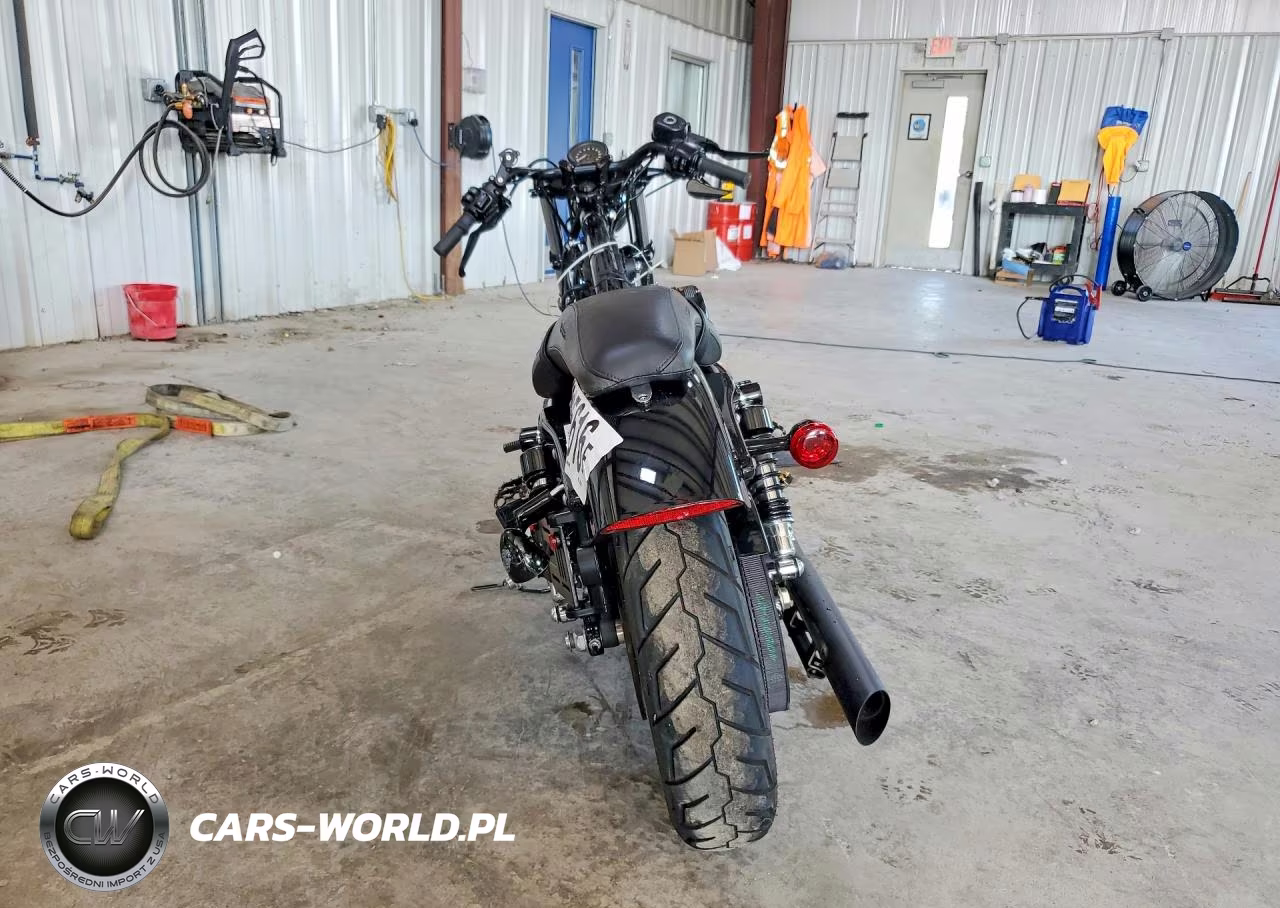 2014 Harley-Davidson Xl1200 Forty-Eight VIN:1HD1LC314EC428482 - 4