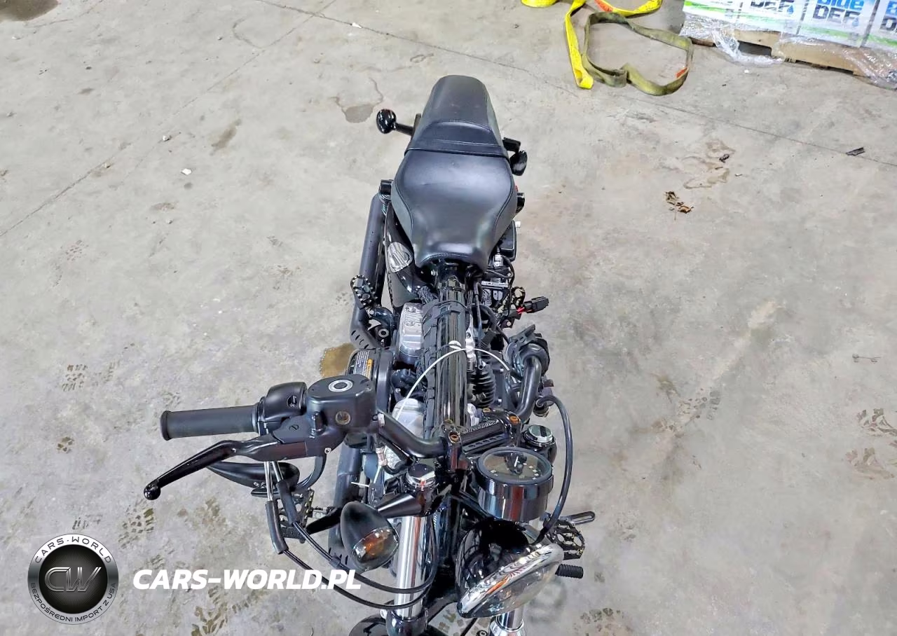 2014 Harley-Davidson Xl1200 Forty-Eight VIN:1HD1LC314EC428482 - 5