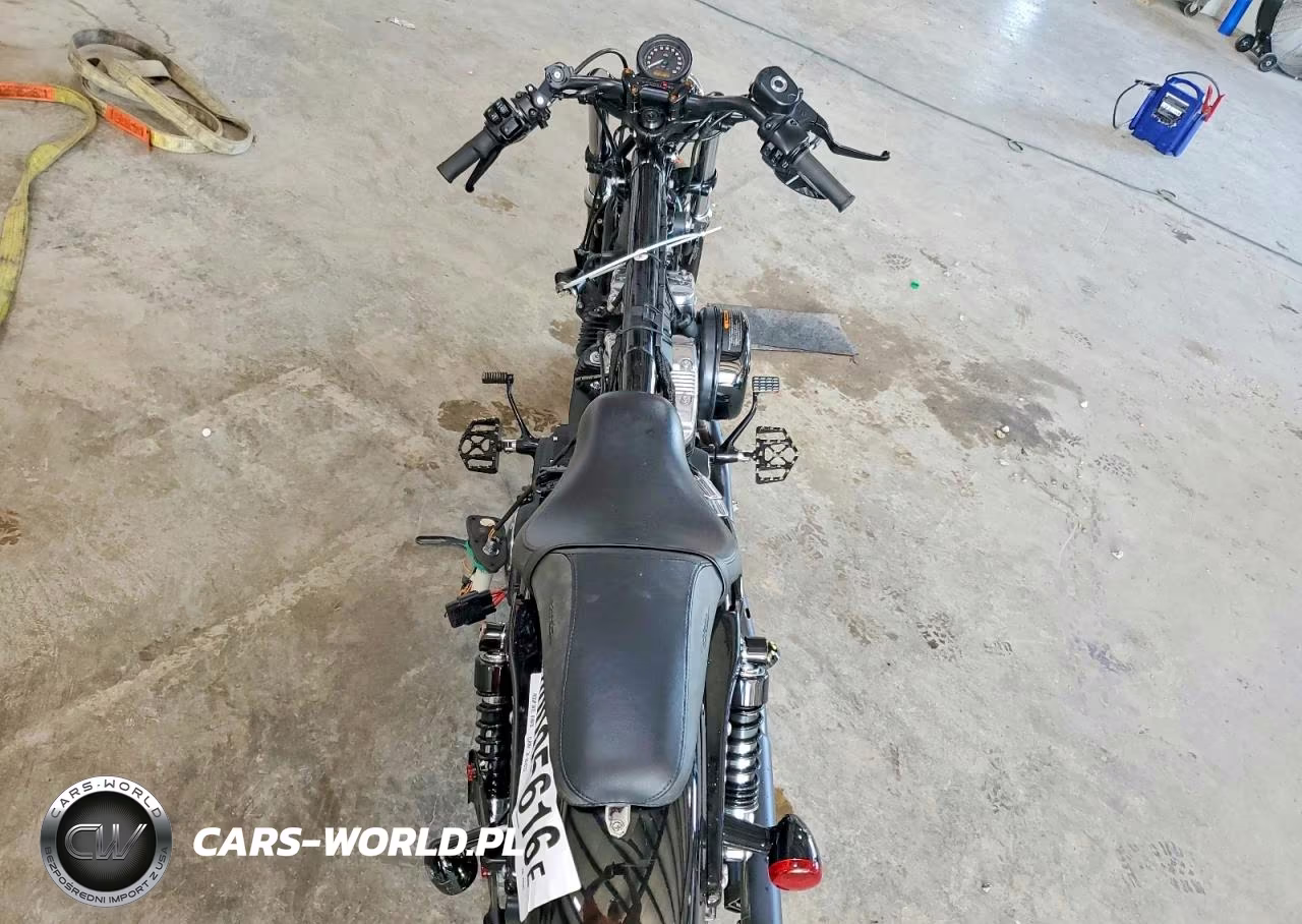 2014 Harley-Davidson Xl1200 Forty-Eight VIN:1HD1LC314EC428482 - 6