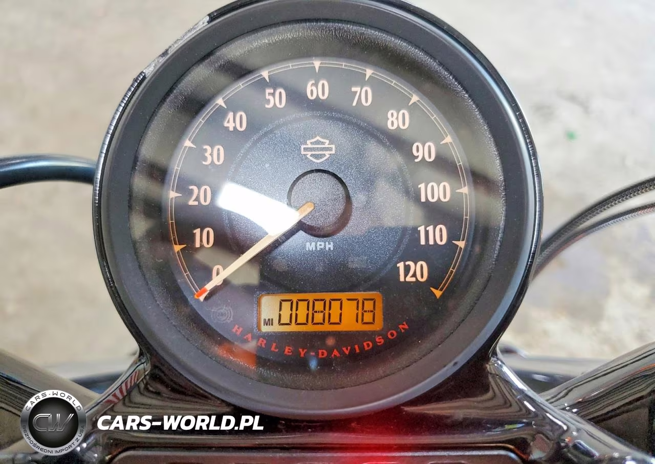 2014 Harley-Davidson Xl1200 Forty-Eight VIN:1HD1LC314EC428482 - 7