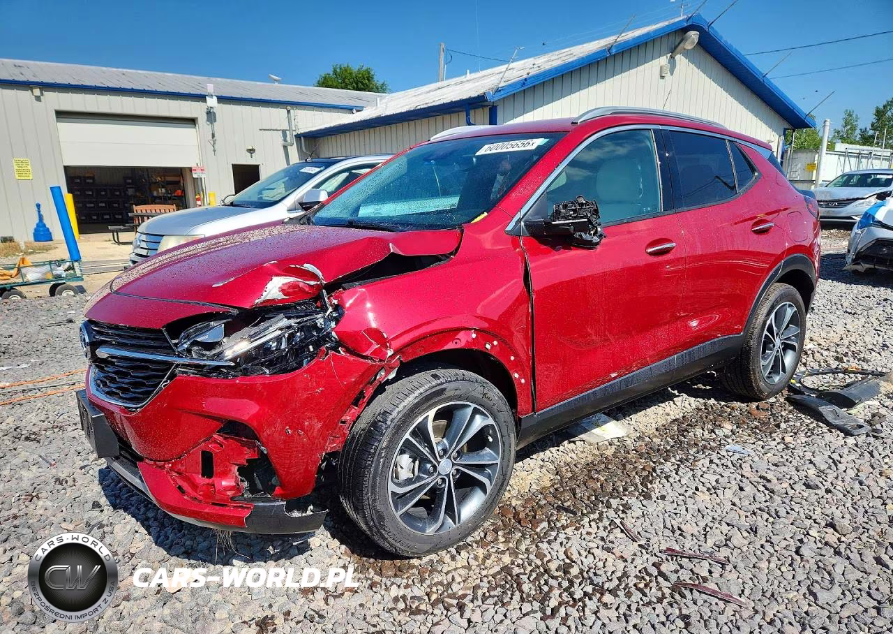 2020 Buick Encore Gx Essence