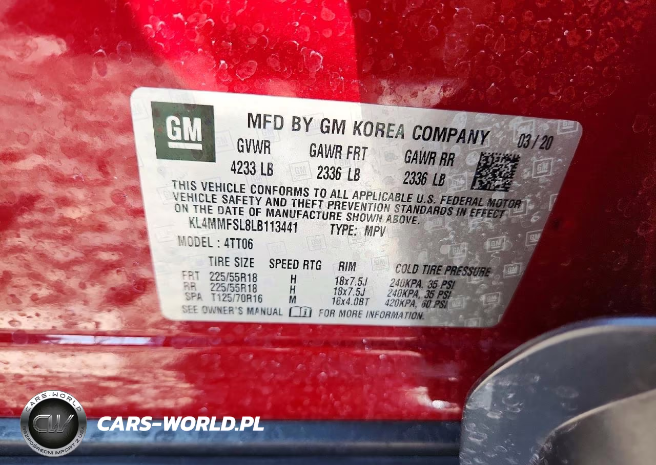 2020 Buick Encore Gx Essence VIN:KL4MMFSL8LB113441 - 13