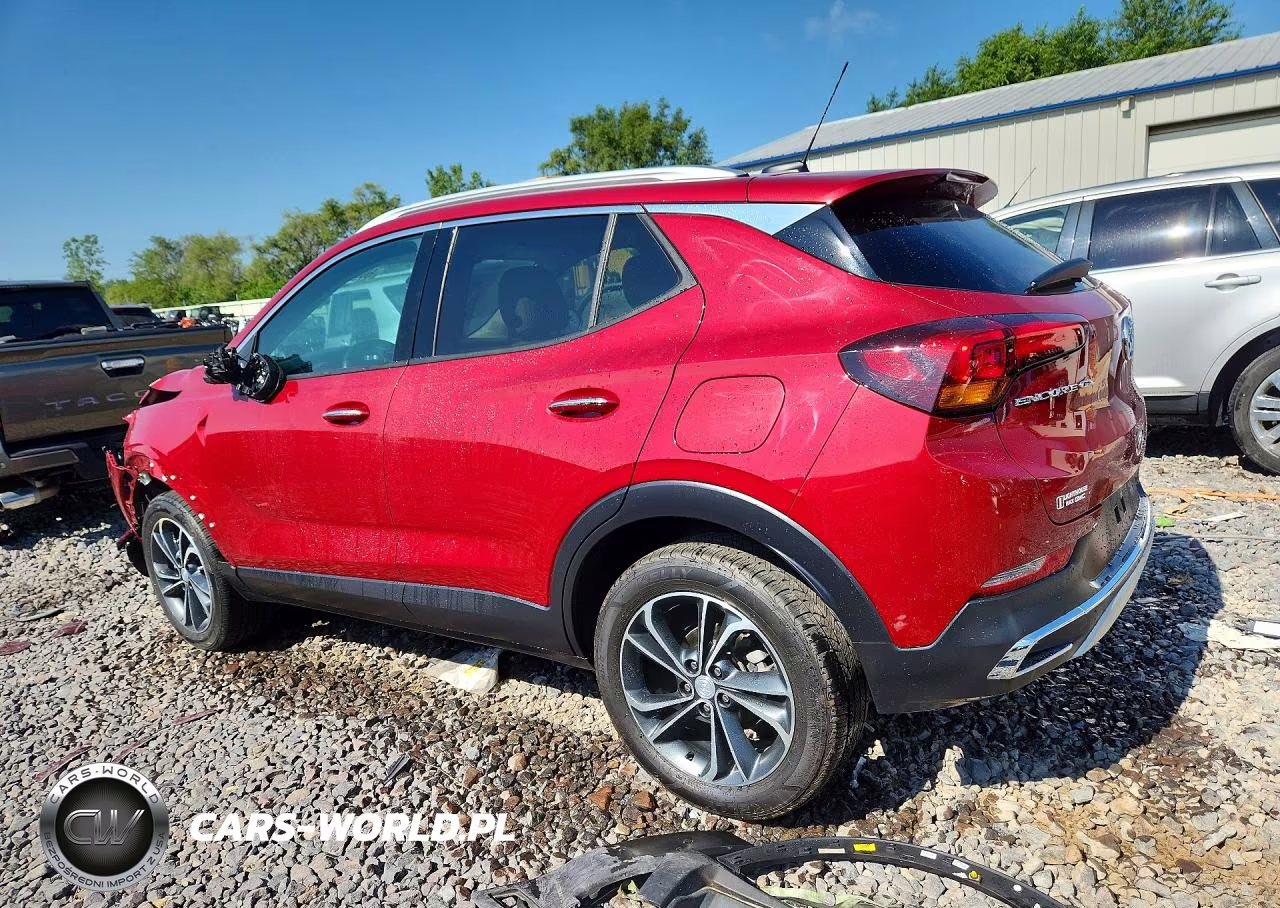 2020 Buick Encore Gx Essence VIN:KL4MMFSL8LB113441 - 2