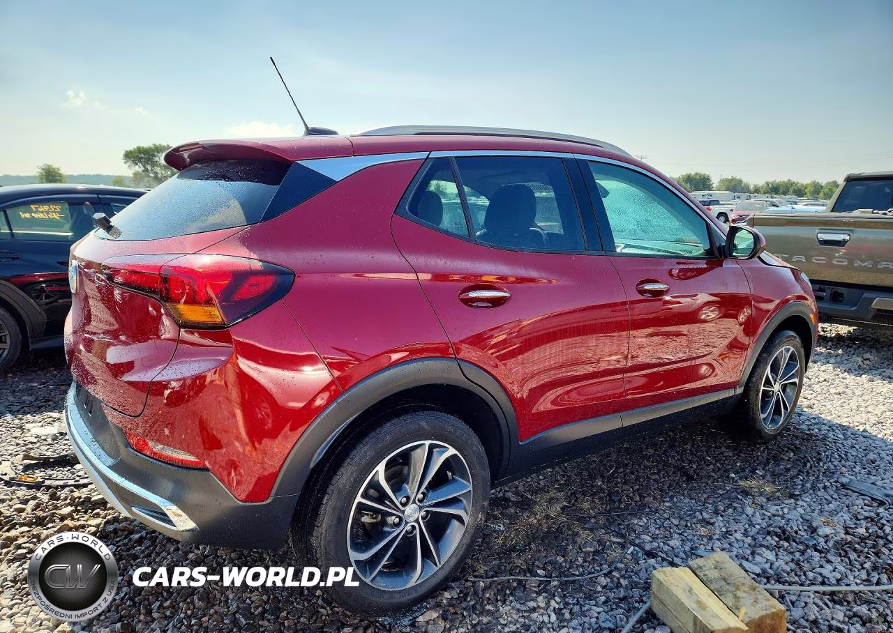 2020 Buick Encore Gx Essence VIN:KL4MMFSL8LB113441 - 3