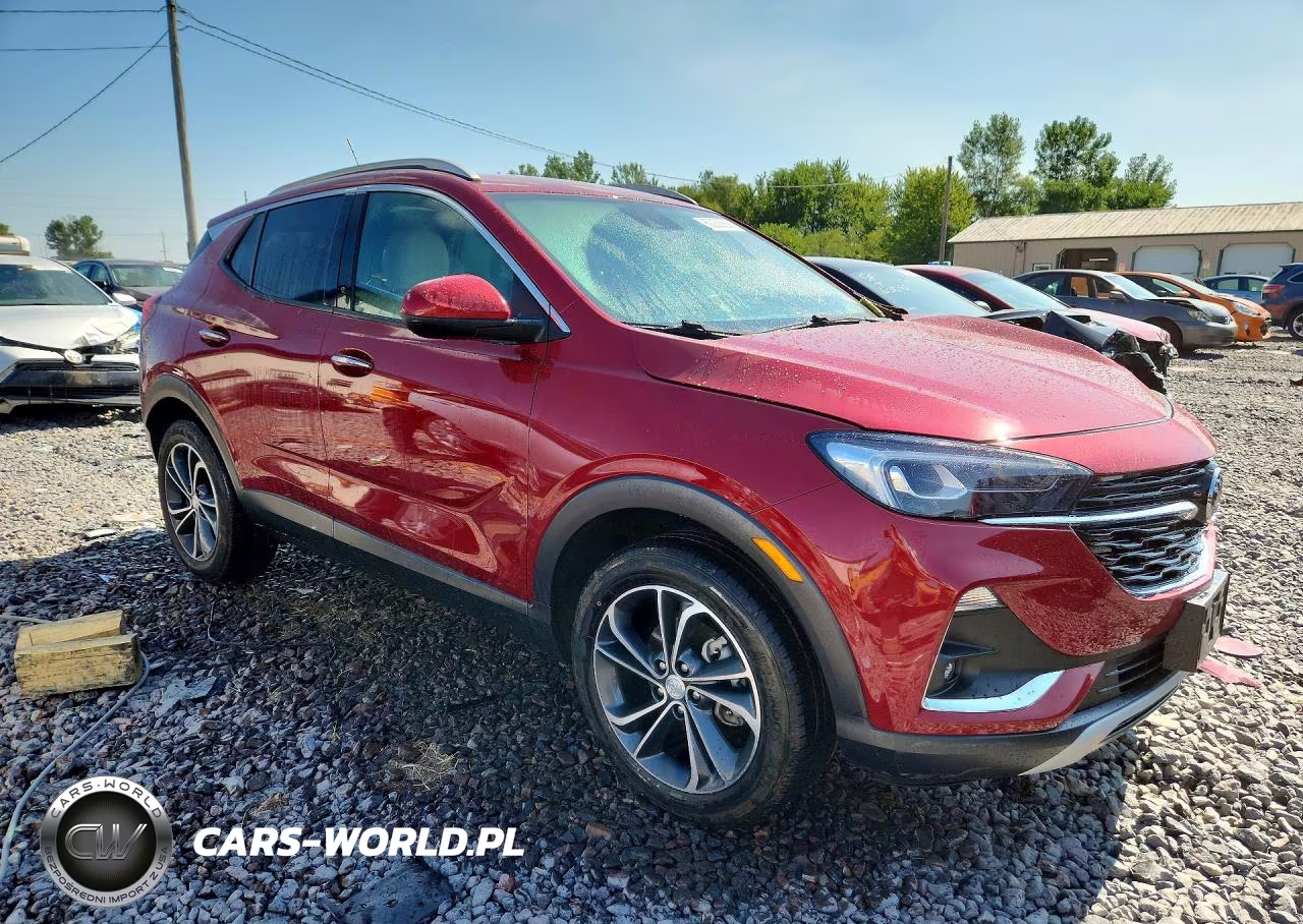 2020 Buick Encore Gx Essence VIN:KL4MMFSL8LB113441 - 4