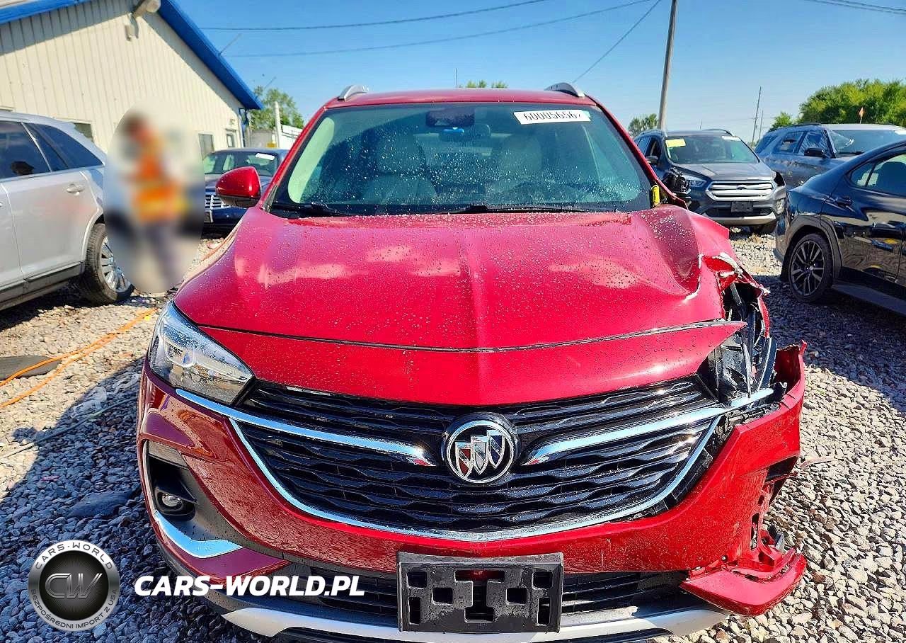 2020 Buick Encore Gx Essence VIN:KL4MMFSL8LB113441 - 5