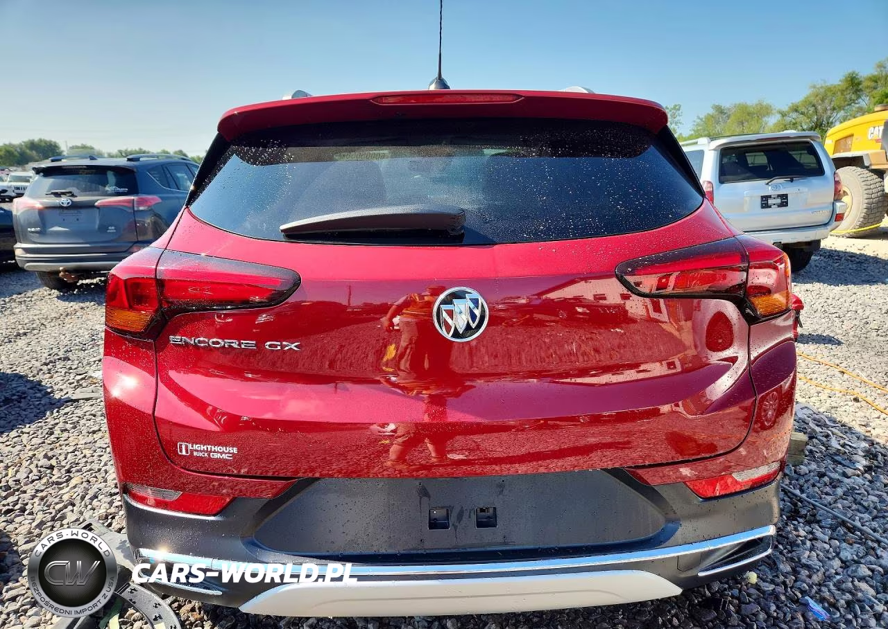 2020 Buick Encore Gx Essence VIN:KL4MMFSL8LB113441 - 6