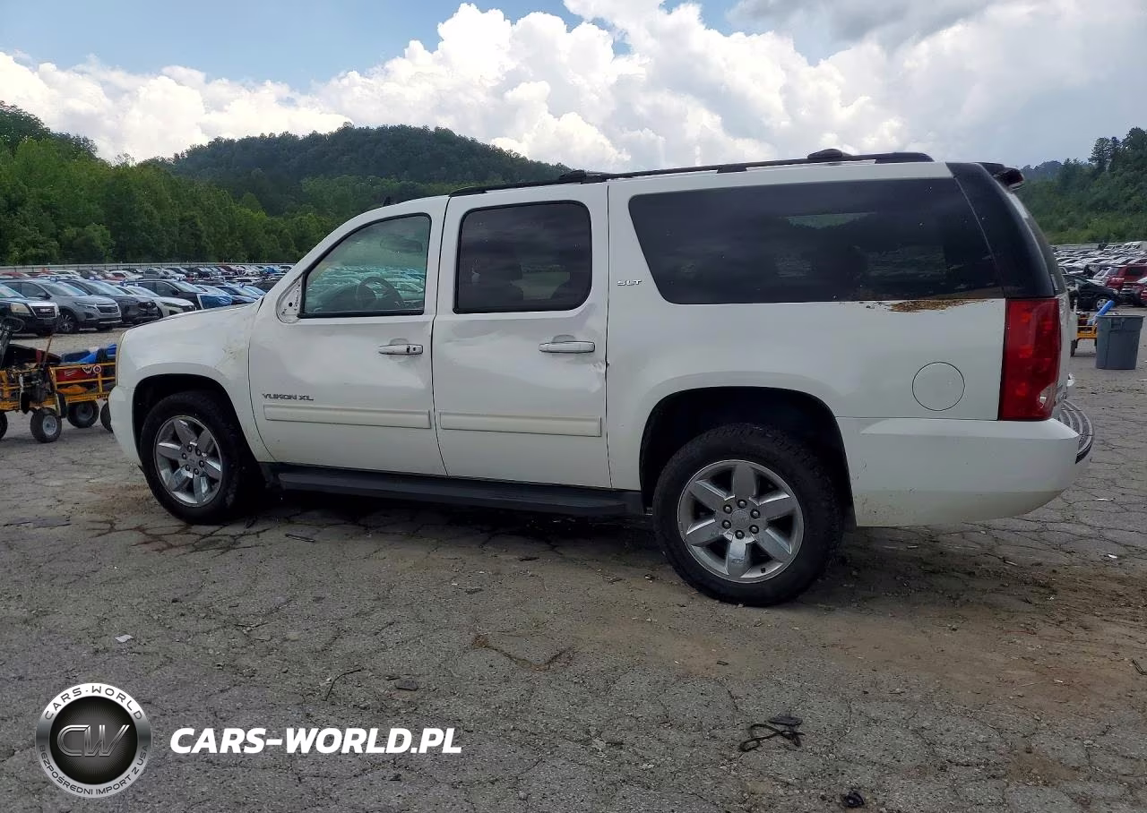 2011 GMC Yukon Xl K1500 Slt VIN:1GKS2KE33BR297172 - 2