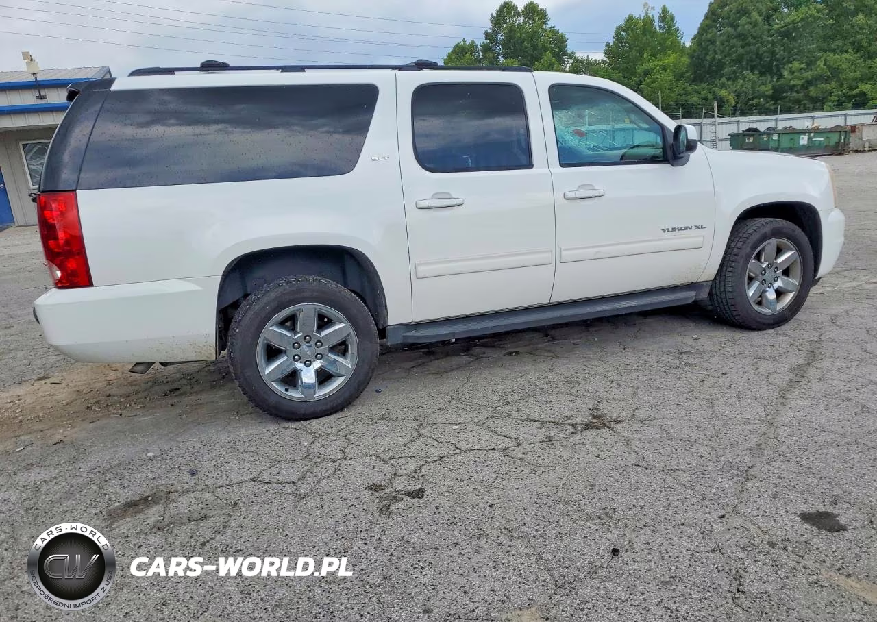 2011 GMC Yukon Xl K1500 Slt VIN:1GKS2KE33BR297172 - 3