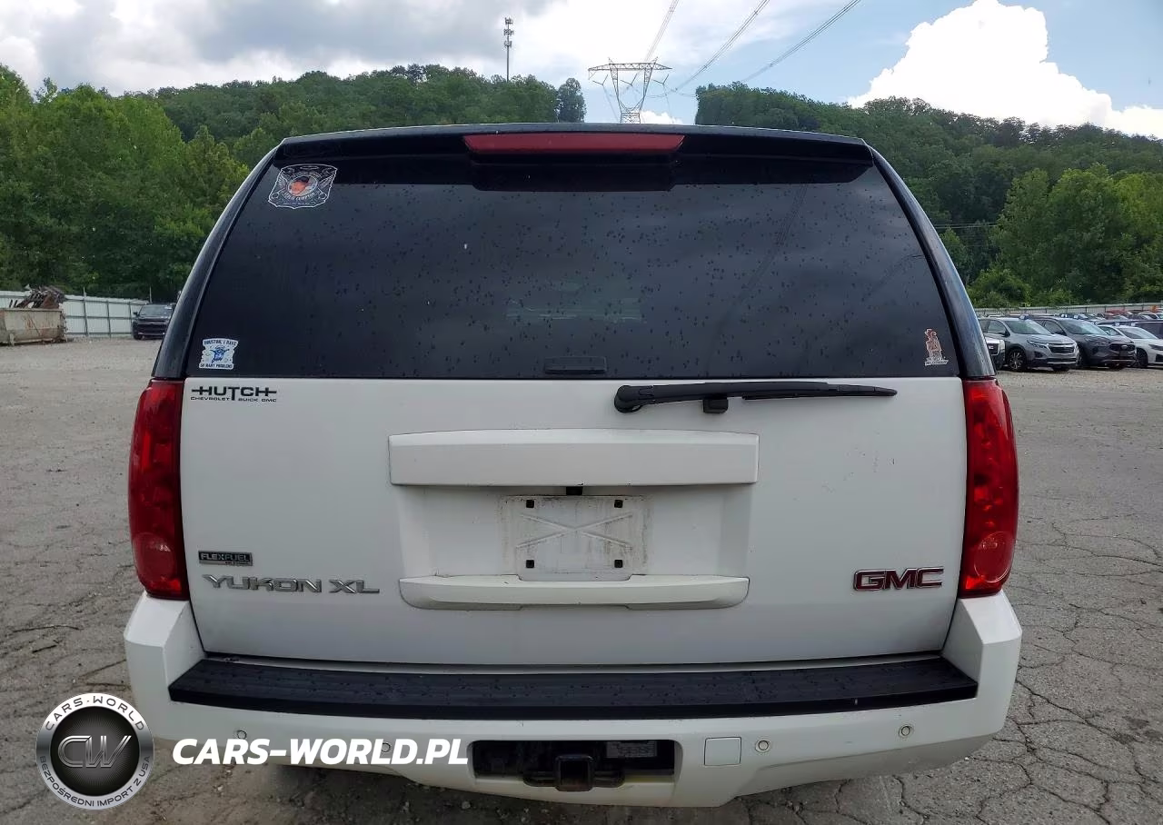 2011 GMC Yukon Xl K1500 Slt VIN:1GKS2KE33BR297172 - 6